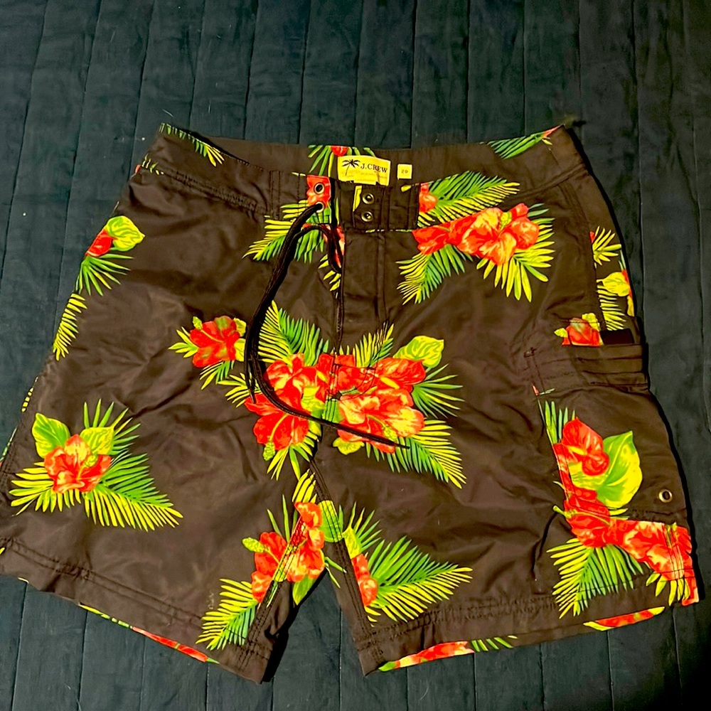 Jcrew board shorts size 29